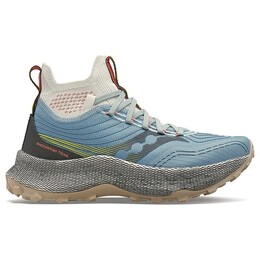Женские синие кроссовки Endorphin Trial со средними беговыми щитками Saucony, синий 4796537 | blau