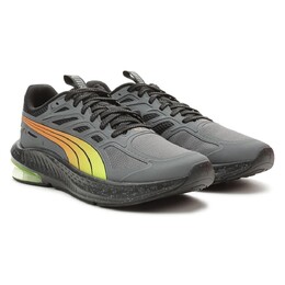 Мужские беговые кроссовки X-Cell Lightspeed Puma, черный 5276774/7821 | black/dark grey/yellow