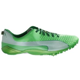 Зеленые мужские беговые кроссовки Bolt Faas 007 ltd Puma, зеленый 3827002 | grün