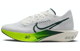 Кроссовки для бега Nike ZoomX Vaporfly Next% 3 Мужчины, Белый/Зеленый fz4017-100 | white/green