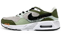 Кроссовки Air Max SC для бега мужские с низким верхом зеленый/черный/белый/оранжевый Nike cw4555-102(team131-南极洛1.0) | army green