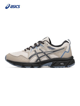 Кроссовки женские Asics Gel-Venture 8 дышащие, серый 738488444398 | 灰色/灰色