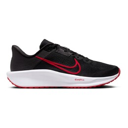Мужские кроссовки для бега по шоссе Nike Quest 6, цвет Black White Red 83405500 | black white red