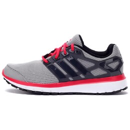Кроссовки Energy Cloud для бега мужские с низким верхом серый черный красный Adidas bb4113 | gray black red