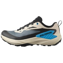 Кроссовки Genesis для бега мужские с низким верхом черный серый синий Salomon l47567500 | black gray blue