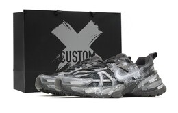 Кроссовки для бега V2K Run мужские с низким верхом серый/черный Nike hj4497-001（team218-暗夜勇者s-box） | black