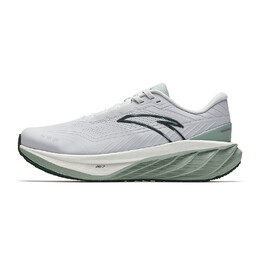 Кроссовки для бега из коллекции Running, мужские, с низким верхом, песочно-серый/водородно-зеленый Anta 112445504-12 | sand gray/hydrogen green