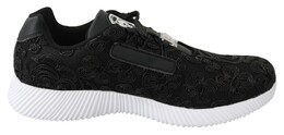 Кроссовки Plein Sport из полиэстера Joice для бега Женская обувь, черный 7141077680188 | black