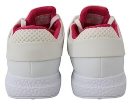 Plein Sport Беговые кроссовки Becky из полиэстера Женская обувь, белый 7141073879100 | white