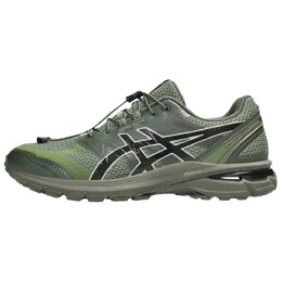 Кроссовки San San Gear X Gel-Terrain для бега мужские с низким верхом серо-зеленый Asics 1203a744-300 | gray green