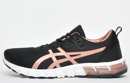 Мужские кроссовки для бега Gel Quantum 90 черного цвета Asics, черный 1013901 | schwarz