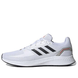 Кроссовки бег сокол 2.0 Adidas, белый gv9552 | white/black