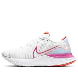 Кроссовки обновляют бег Nike, белый ck6360-100 | summit white/ember glow-hydrogen blue