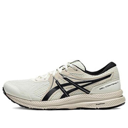 Кроссовки гель contend 7 беговые кроссовки Asics, бежевый 1011b730-101 | beige/white/black