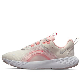 Кроссовки реагировать побег бег 2 Nike, бежевый dj9976-002 | cream/pink