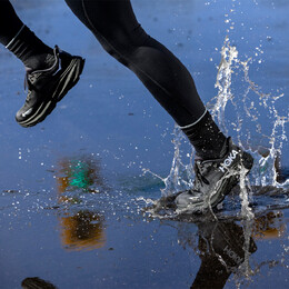 Кроссовки для бега Hoka One One Clifton 9 GORE-TEX, черный hok2252 | black