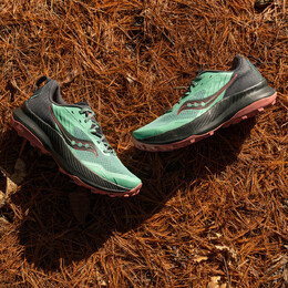 Кроссовки для бега Saucony Blaze TR Trail, зеленый sau4780 | green