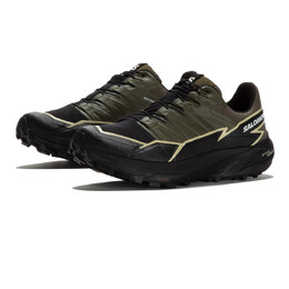 Кроссовки для бега Salomon Thundercross GORE-TEX Trail, зеленый sal6021 | green