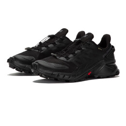 Кроссовки для бега Salomon Supercross 4 GORE-TEX Trail, черный sal5791 | black