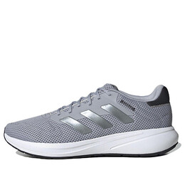 Кроссовки ответ бегун Adidas, серебряный id7333 | hallo silver/night metallic/carbon