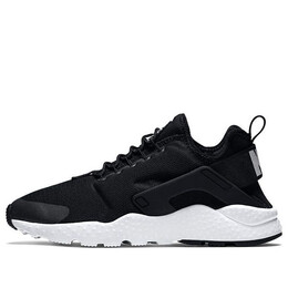 Кроссовки air huarache бегут утром Nike, черный 819151-001 | black/white