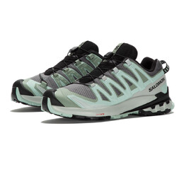Кроссовки для бега Salomon XA Pro 3D V9 Trail, серый sal6084 | grey
