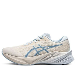 Кроссовки novablast 3 кроссовки для бега Asics, белый 1012b542-200 | white/grey/blue