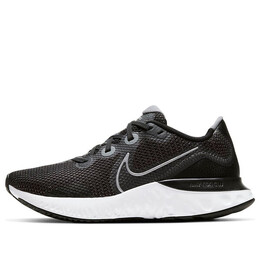 Кроссовки обновляют бег Nike, черный ck6360-008 | black/white/dark smoke grey/metallic silver