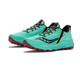 Кроссовки для бега Saucony Xodus Ultra Trail, зеленый sau4541 | green