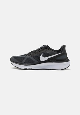 Кроссовки для стабилизирующего бега AIR ZOOM STRUCTURE 25 Nike, цвет black/white/dark smoke grey n1241a18e-q11 | black/white/dark smoke grey