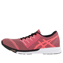 Кроссовки fuzex knit кроссовки для бега Asics, розовый t879n-2006 | pink/black/white