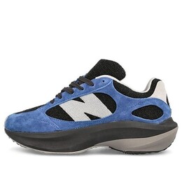 Кроссовки деформированные бегун New Balance, синий uwrpdtbk | marine blue / black / grey