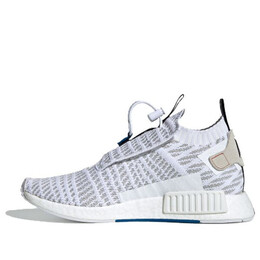 Кроссовки nmd_st1 pk primeknit беговые кроссовки Adidas, белый ef0755 | white