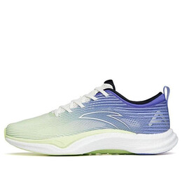 Кроссовки водородный бег 4 Anta, белый 112225541-2 | white/yellow/purple