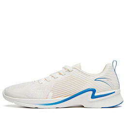 Кроссовки водородные беговые 2 Anta, белый 112025540-6 | ivory/blue