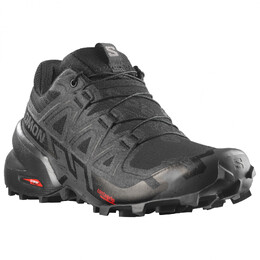 Кроссовки для бега по пересеченной местности Salomon Women's Speedcross 6, цвет Black/Black/Phantom 123-0973 | black/black/phantom