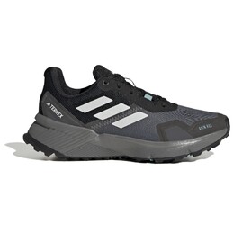 Кроссовки для бега по пересеченной местности Adidas Terrex Women's Terrex Soulstride RAIN RDY, цвет Core Black/Crystal White/Grey Four 122-0786 | core black/crystal white/grey four
