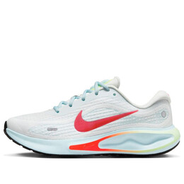 Кроссовки путешествие бег Nike, белый fj7765-101 | summit white/glacier blue/barely volt/bright crimson