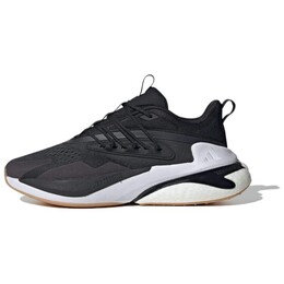 Кроссовки для бега ALPHABOOST V2 унисекс с низким верхом, черный/белый Adidas ie9155 | black/white