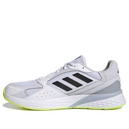 Кроссовки ответный забег Adidas, белый fy9581 | white/black/green