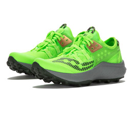 Кроссовки для бега Saucony Endorphin Rift Trail, зеленый sau4804 | green