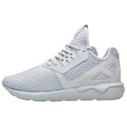 Кроссовки для бега Tubular Runner унисекс с низким верхом белого цвета Adidas, белый b25533 | white