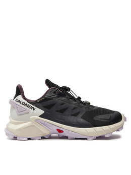 Кроссовки Salomon, черный supercross 4 gore-tex l47461800 | fekete
