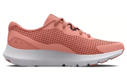 Кроссовки женские Surge 3 Low-top розовые Under Armour 3024894-600