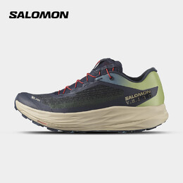 Кроссовки беговые Salomon Outdoor Ultra вездеходные, серый / зеленый 735253603931 | 灰绿色（474801）