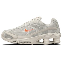 Кроссовки Shox Ride для бега унисекс с низким верхом белого цвета Nike, кремовый hq5412-072 | off white