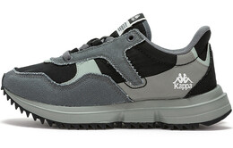 Кроссовки унисекс с низким верхом, черные/серые Kappa k0cy5mm01-990 | black/shadow grey