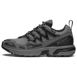 Кроссовки для бега ACS + CSWP унисекс с низким верхом серый Salomon l47595800 | gray