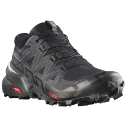 Кроссовки для бега по пересеченной местности Salomon Speedcross 6 GORE TEX, цвет Black/Black/Phantom 023-1201 | black/black/phantom