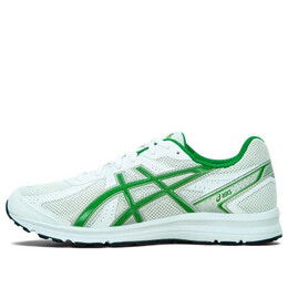 Кроссовки беговые 100 с Asics, белый 1201a896-100 | white/green